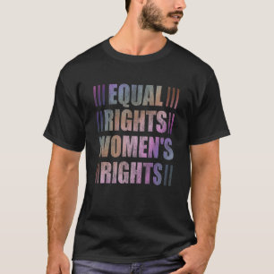 T-shirt Égalité des droits des femmes Égalité Feministe Hu