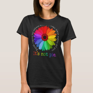T-shirt Égalité des droits égaux pour les autres Ce n'est