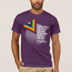 T-shirt Égalité des droits pour les autres 