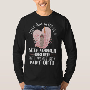 T-shirt Égalité Femme Droits de l'Homme Feminisme