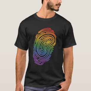 T-shirt Égalité Fierté Gay Lgbtq Arc-en-ciel Transgenre Bi