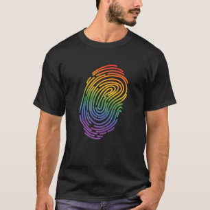 T-shirt Égalité Fierté Gay Lgbtq Arc-en-ciel Transgenre Bi