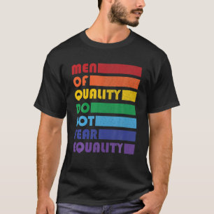 T-shirt Egalité gay lesbienne LGBT Pride