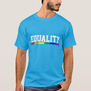 T-shirt Égalité Gay Pride