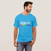 T-shirt Égalité Gay Pride (Devant entier)
