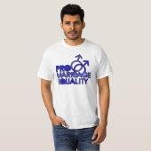 T-shirt Égalité pour le mariage (Devant entier)