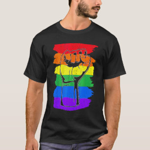 T-shirt Égalité Queer Pride Mois Lgbt Pride Pointe Arc-en-