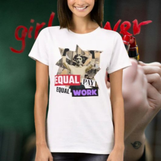 T-shirt Égalité salariale