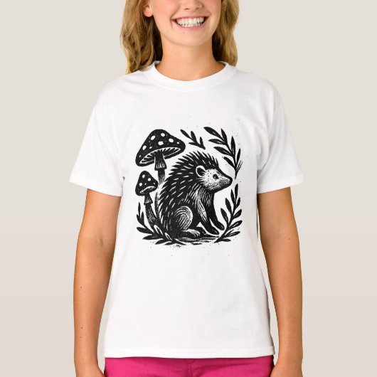 T-shirt Egel/Hedgehog (Devant)