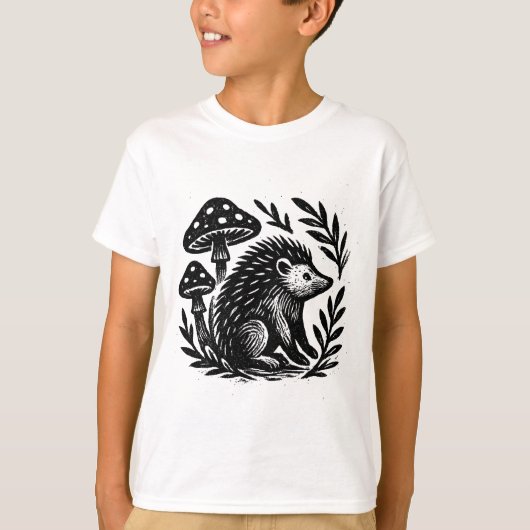 T-shirt Egel/Hedgehog (Devant)