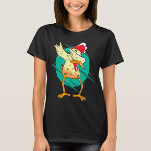 T-shirt Egg Chicken Dabbing Dab