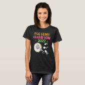 T-shirt Egg hunt champion 2022 (Devant entier)