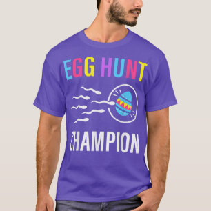 T-shirt Egg hunt champion 2022
