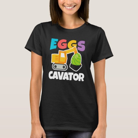 T-shirt Egg Hunt Funny (Devant)