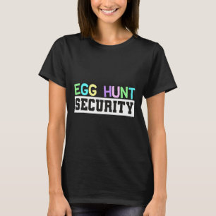 T-shirt Egg Hunt Security - Fête de chasse aux œufs Papa M