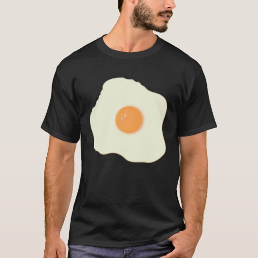 T-shirt Egg Omelette Costume  Halloween (Devant)