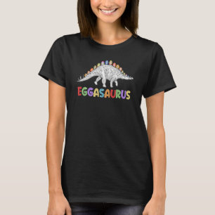 T-shirt Eggasaurus Stegosaurus Egg Dinosaur Joyeux Pâques