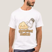 T-shirt Eggcellent Match (Devant)