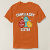 T-shirt Eggcellent Soeur (Design devant)
