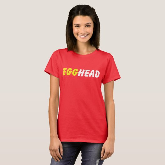 T-SHIRT EGGHEAD (Devant entier)