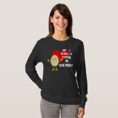 T-shirt Egghead anti-Valentine (Devant entier)