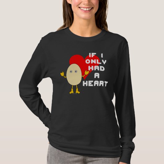 T-shirt Egghead anti-Valentine (Devant)