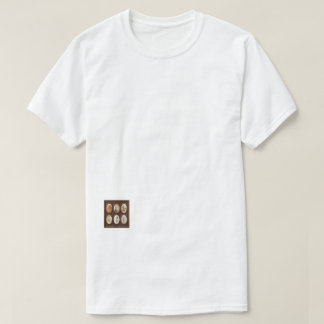 T-shirt EggHead – Cadre avant et arrière