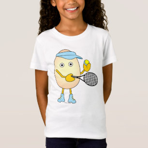 T-shirt Egghead de tennis