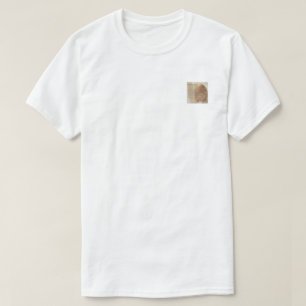 T-shirt EggHead – Devant carré de poitrine et dos