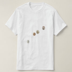 T-shirt EggHead – Ovale qui s'échappe sur le devant et le