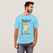 T-shirt Eggineer (Devant entier)