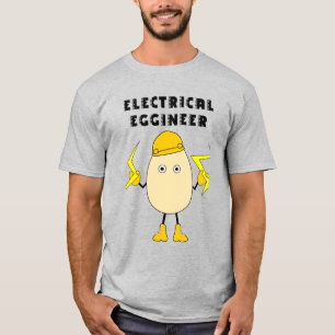 T-shirt Eggineur électrique