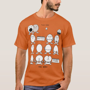 T-shirt Eggman Game Feed OEufs Jeu ITYSL