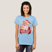 T-shirt Eggnog Causes Flatulence (Devant entier)