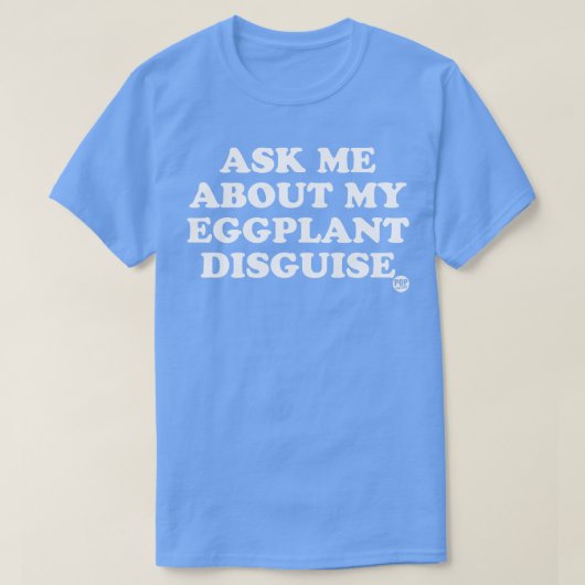 T-SHIRT EGGPLANT 1 (Design devant)