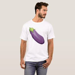 T-shirt Eggplant - Emoji