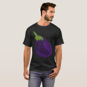 T-shirt Eggplant Is Life Fun Graphic Vegetable  1 (Devant entier)