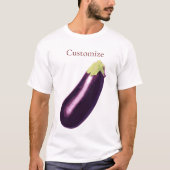 T-shirt Eggplant Thunder_Cove (Devant)