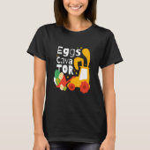 T-shirt Eggs Cavator Egg Construction Enthusiasts Alike C (Devant)