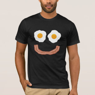 T-shirt eggs le lard