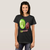 T-shirt Eggs Painted As Avocado Eggvocado For Hunt on Eggs (Devant entier)