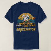 T-shirt Eggscavator (Design devant)