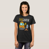 T-shirt Eggscavator (Devant entier)