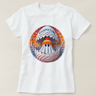 T-shirt Eggspecy Baby Faire-part - Halloween Thème