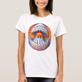 T-shirt Eggspecy Baby Faire-part - Halloween Thème (Devant)