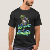 T-shirt Eggspert Easter Eggs Hunter Easter Dinosaur Egg  1 (Devant)