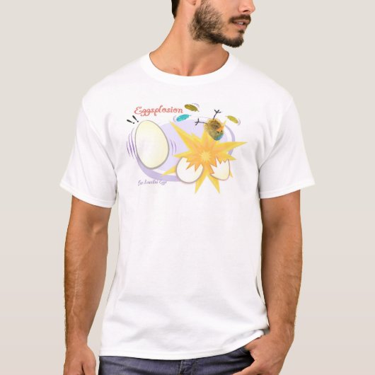 T-SHIRT EGGSPLOSION (Devant)