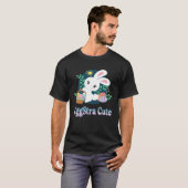 T-shirt EggStra Cute Easter Pun Saying Easter Bunny Eggs G (Devant entier)