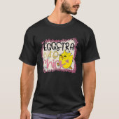 T-shirt Eggstra mignonne poussette d'oeuf mignonne pousset (Devant)