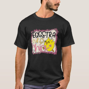 T-shirt Eggstra mignonne poussette d'oeuf mignonne pousset